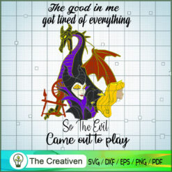 The Evil Came Out To Play Ma SVG Cut File for Cricut