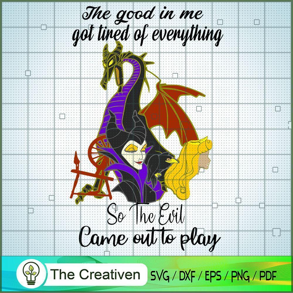 The Evil Came Out To Play Ma SVG Cut File for Cricut 1 The Evil Came Out To Play Ma SVG Cut File for Cricut