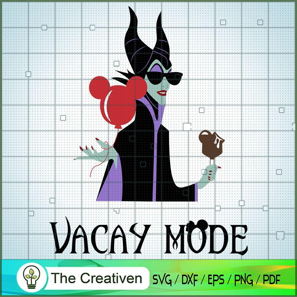 Maleficent Vacay Mode Mickey Ice Cream SVG Cut File fo Design 26042 1 Maleficent Vacay Mode Mickey Ice Cream SVG Cut File fo Design 26042