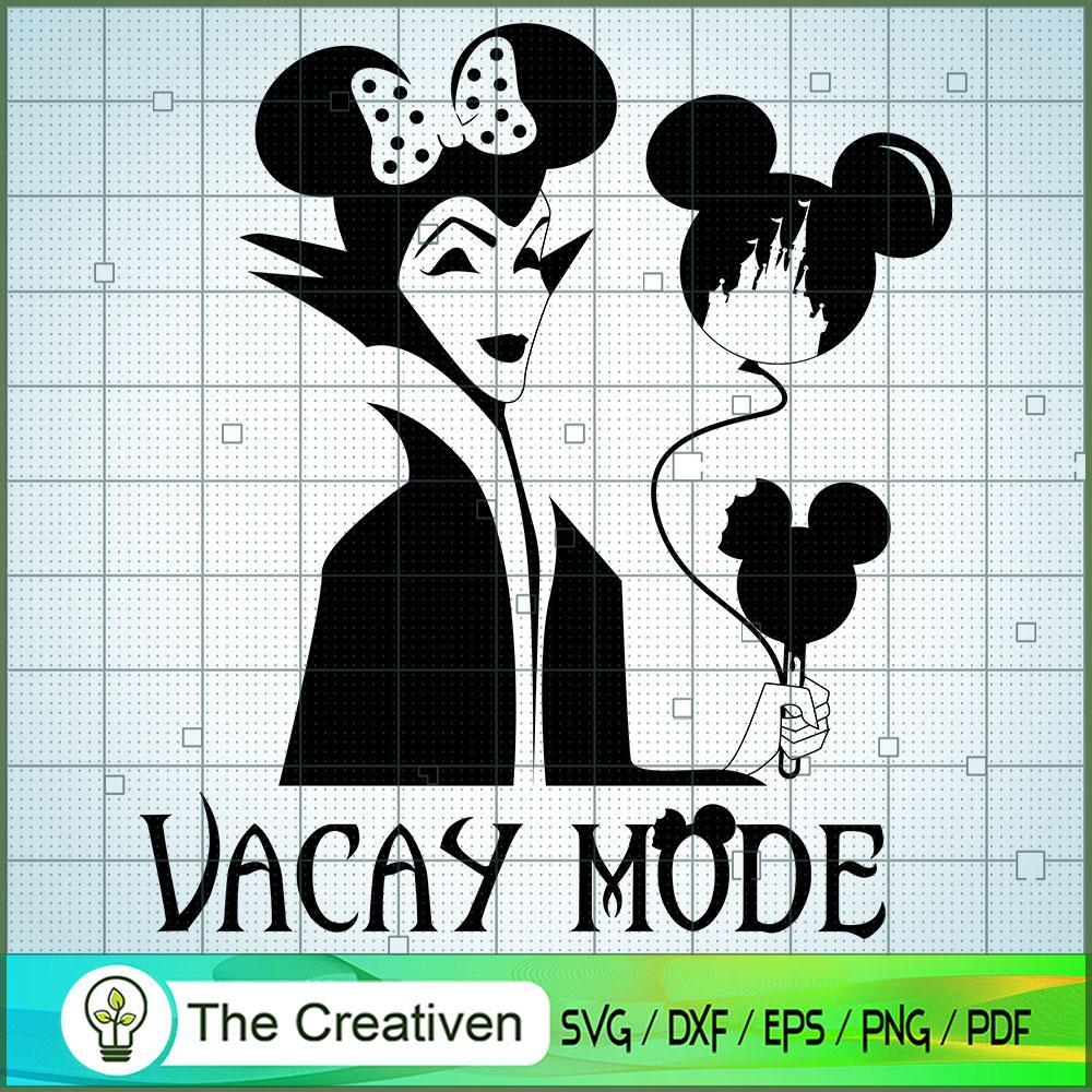 Maleficent Vacay Mode SVG, Maleficent SVG, Disney Aurora Princess SVG 1 MALEFICENT VACAY 2 copy 1