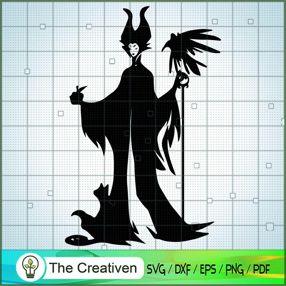 Maleficent Queen Crow SVG, Maleficent SVG, Disney Aurora Princess SVG 1 Maleficent Queen Crow SVG, Maleficent SVG, Disney Aurora Princess SVG