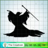 Maleficent Fly Shadow SVG, Maleficent SVG, Disney Aurora Princess SVG 3 MAL 14 copy