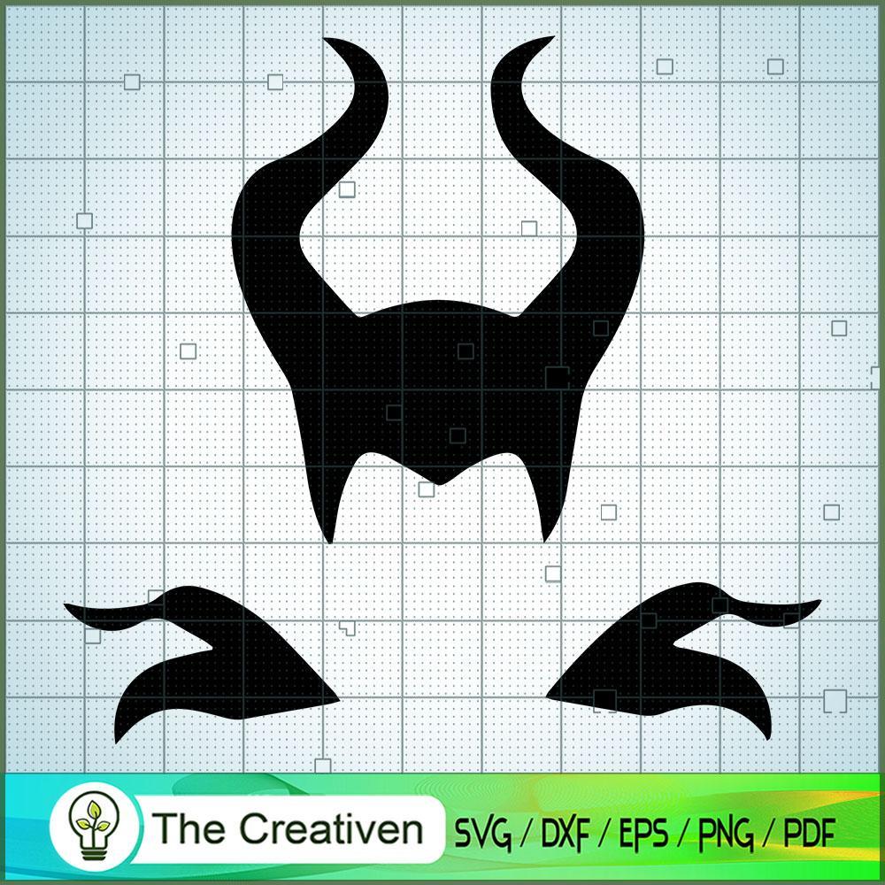 Maleficent Vector SVG, Maleficent SVG, Disney Aurora Princess SVG 1 Maleficent Vector SVG, Maleficent SVG, Disney Aurora Princess SVG