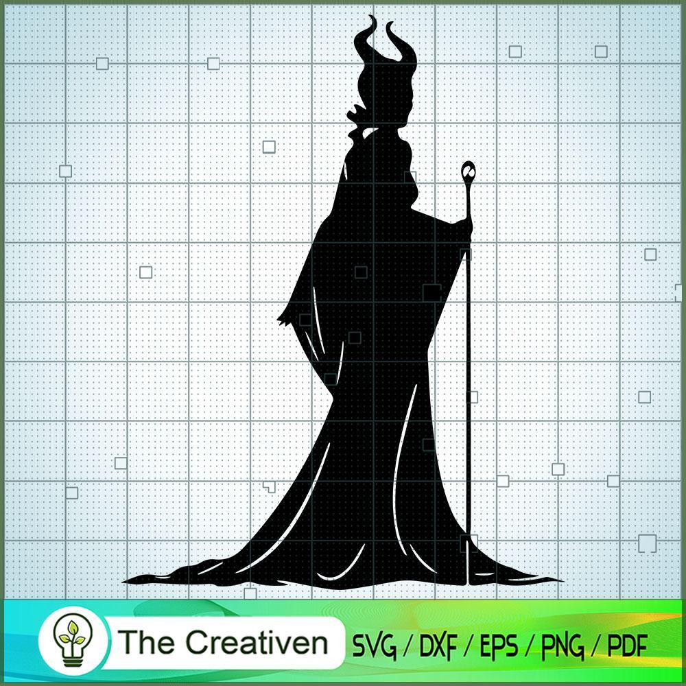 Maleficent Shadow body SVG, Maleficent SVG, Disney Aurora Princess SVG 1 MAL 8 copy