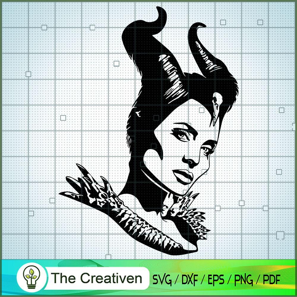 Maleficent So Cool SVG, Maleficent SVG, Disney Aurora Princess SVG 1 MAL 5 copy