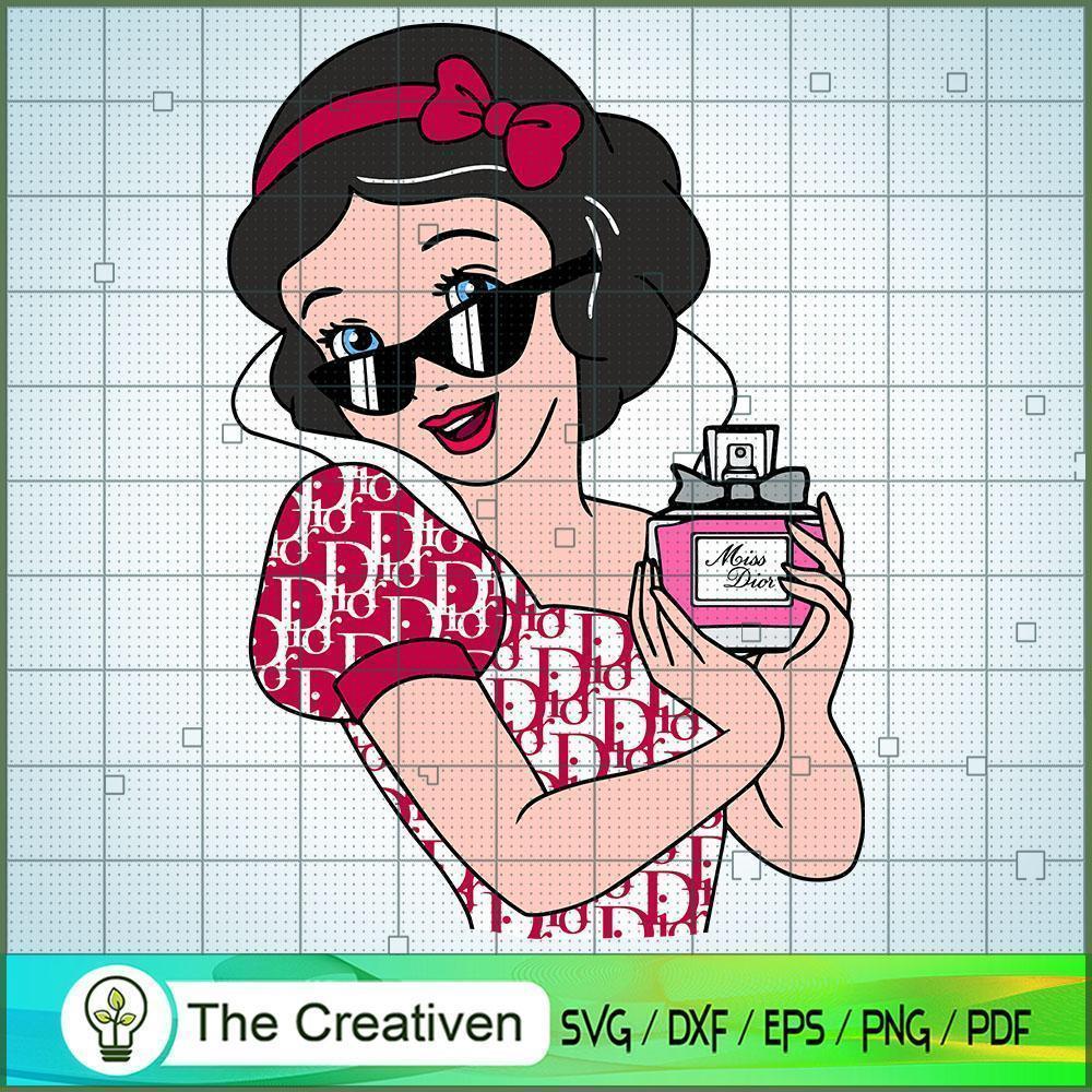 Dior SnowWhite Princess Dior SVG Cut File for Cricut 1 Dior SnowWhite Princess Dior SVG Cut File for Cricut