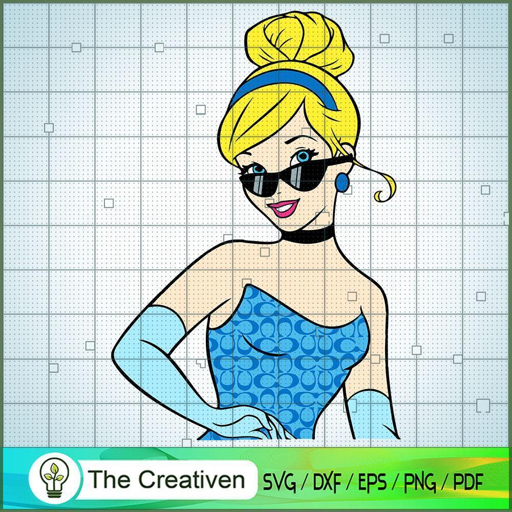 Cinderella Princess Coach Lu SVG Cut File for Cricut 1 Cinderella Princess Coach Lu SVG Cut File for Cricut