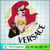Ariel Mermaid Versace Background SVG Cut File for Cricut & Silhouette 2 Ariel Versace 2 copy