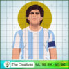 Maradona Legend SVG, Diego Maradona SVG, Soccer Argentina SVG