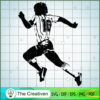Maradona Legend Shadow SVG, Diego Maradona SVG, Soccer Argentina SVG 2 Maradona008 02 copy