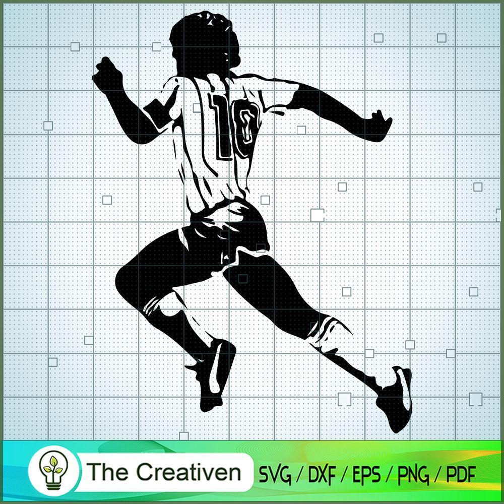 Maradona Legend Shadow SVG, Diego Maradona SVG, Soccer Argentina SVG 1 Maradona Legend Shadow SVG, Diego Maradona SVG, Soccer Argentina SVG