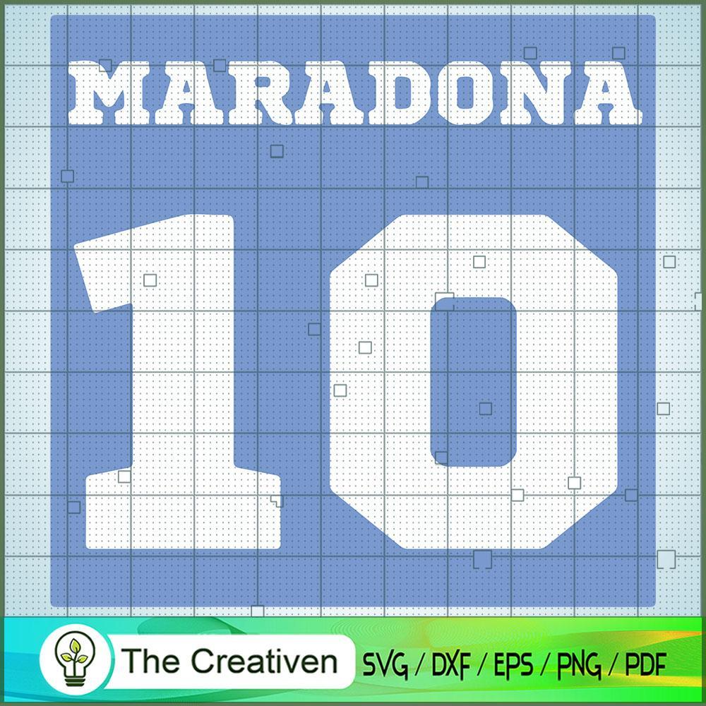 D10S Maradona Diego SVG, Diego Maradona SVG, Soccer Argentina SVG 1 D10S Maradona Diego SVG, Diego Maradona SVG, Soccer Argentina SVG