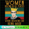 R.B.G Strong Girl Dissent SVG, Ruth Bader Ginsburg SVG, Judge SVG 2 7 copy 89