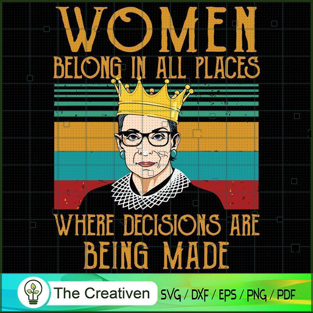 R.B.G Strong Girl Dissent SVG, Ruth Bader Ginsburg SVG, Judge SVG 1 R.B.G Strong Girl Dissent SVG, Ruth Bader Ginsburg SVG, Judge SVG