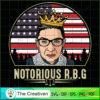 RBG Quotes You Can't Spell T SVG Cut File for Cricut