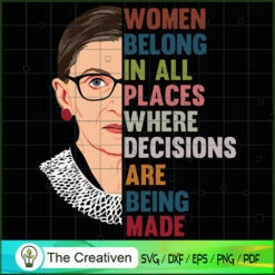 Vintage Notorious R.B.G SVG, Ruth Bader Ginsburg SVG, Judge SVG