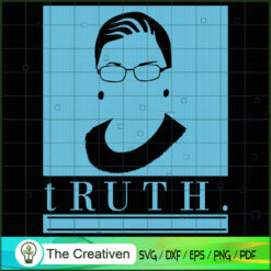 RBG Quotes Colorful SVG, Ruth Bader Ginsburg SVG, Judge SVG