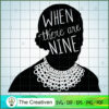 When There Are Nine SVG, Ruth Bader Ginsburg SVG, Judge SVG 3 15 copy 84
