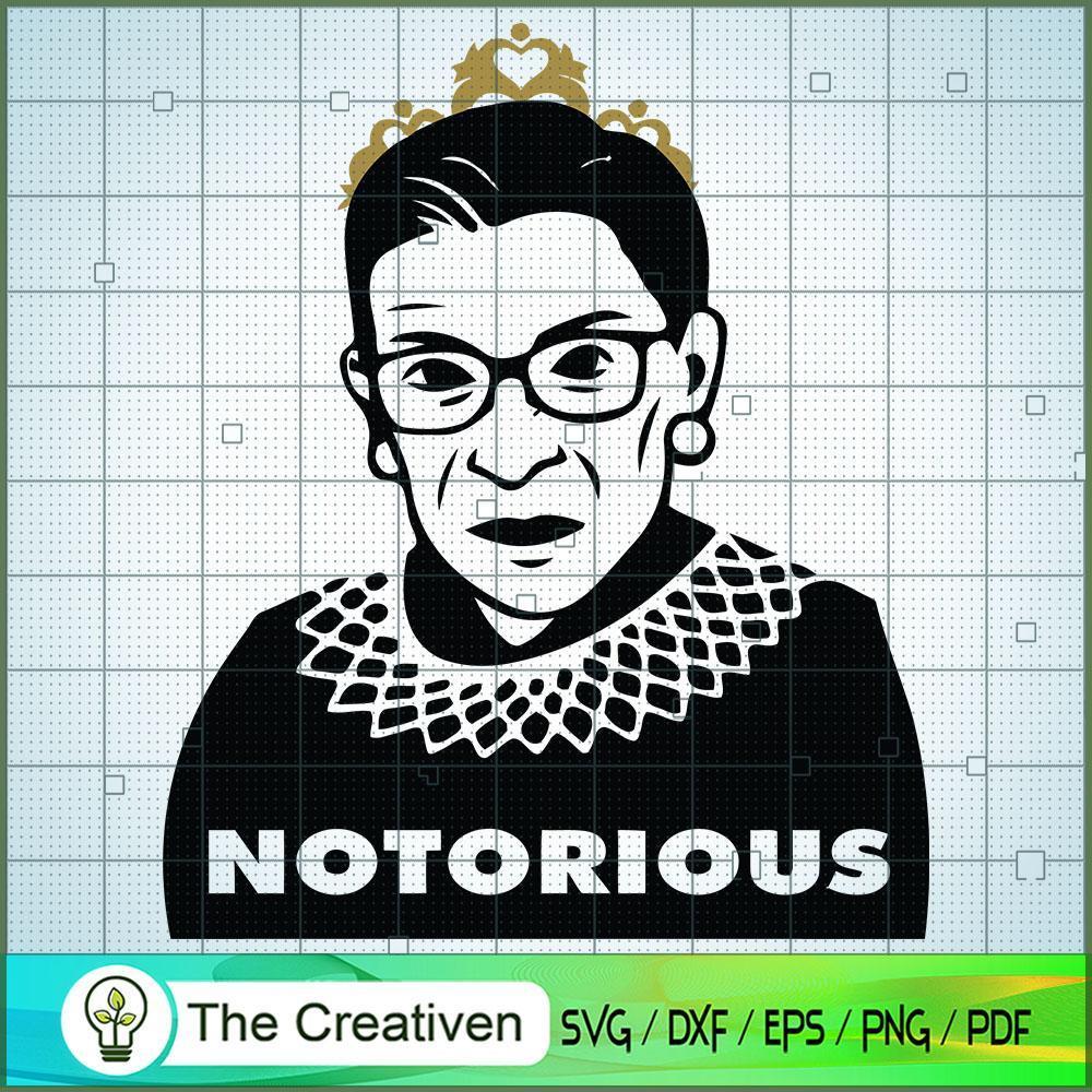 Ladyship R.B.G SVG, Ruth Bader Ginsburg SVG, Judge SVG 1 Ladyship R.B.G SVG, Ruth Bader Ginsburg SVG, Judge SVG
