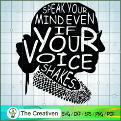 Speak Your Mind Even If Your SVG Cut File for Cricut