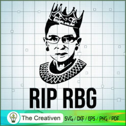 RIP Ruth Bader Ginsburg SVG, Ruth Bader Ginsburg SVG, Judge SVG