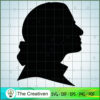 RBG Portrait Silhouette 1 copy