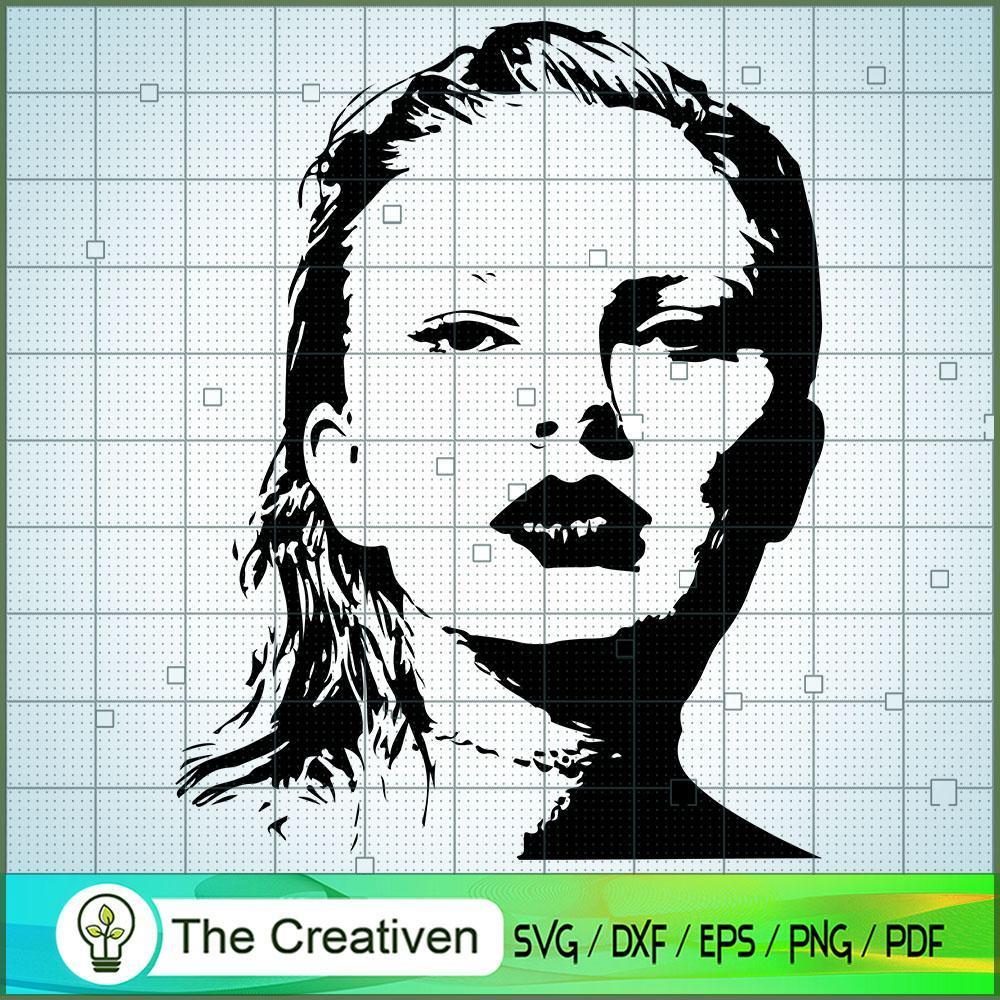 Taylor Swift Сontour SVG, Taylor Swift SVG, Single SVG, Famous Star SVG 1 Taylor Swift %D0%A1ontour 2 copy