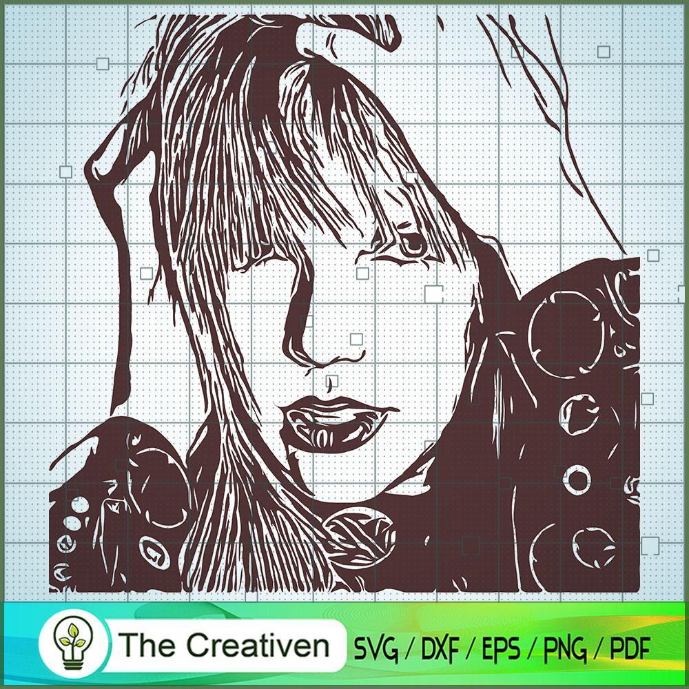 Taylor Swift Elle Cover SVG, Taylor Swift SVG, Single SVG, Famous Star SVG 1 Taylor Swift Elle Cover copy