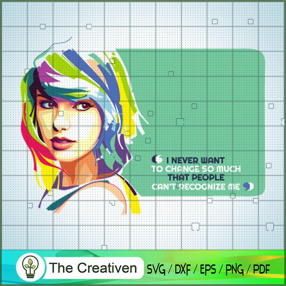 Taylor Swift Color Geometric SVG, Taylor Swift SVG, Single SVG, Famous Star SVG 1 Taylor Swift Color Geometric copy