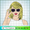 Cool Girl Taylor Swift SVG Cut File for Cricut & Silhouette 2 Taylor Swift 1 copy