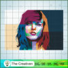 Taylor Swift Colorful SVG Cut File for Cricut & Silhouette 2 Taylor Swift Color copy