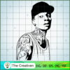 Wiz Khalifa Stencil SVG, US Rapper SVG, Famous Star SVG 3 15 copy 83