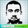 Kanye West SVG, US Rapper SVG, Famous Star SVG 2 13 copy 85
