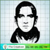 Eminem SVG, US Rapper SVG, Famous Star SVG 3 Eminem