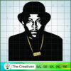 Nate Dogg SVG, US Rapper SVG, Famous Star SVG