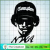 Eazy-E Eric Lynn Wright SVG, US Rapper SVG, Famous Star SVG