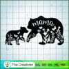 Floral Mama Bear and Baby SVG Cut File for Cricut & Silhouette 3 1 copy 84