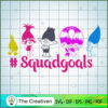 Squadgoals Trolls SVG Cut File for Cricut & Silhouette 2 Squadgoals trolls 1 copy