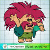 Troll King Peppy SVG Cut File for Cricut & Silhouette 2 Troll King Peppy copy