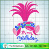It's My Birthday Hair SVG Cut File for Cricut & Silhouette