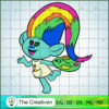Colorful Hair Haper SVG Cut File for Cricut & Silhouette 2 Harper copy