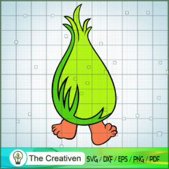 Fuzzbert SVG Cut File for Cricut & Silhouette