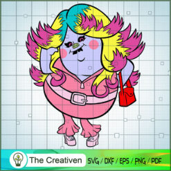 Funny Colorful Bridget SVG Cut File for Cricut & Silhouette