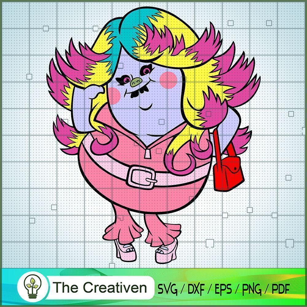 Funny Colorful Bridget SVG Cut File for Cricut & Silhouette 1 Funny Colorful Bridget SVG Cut File for Cricut & Silhouette