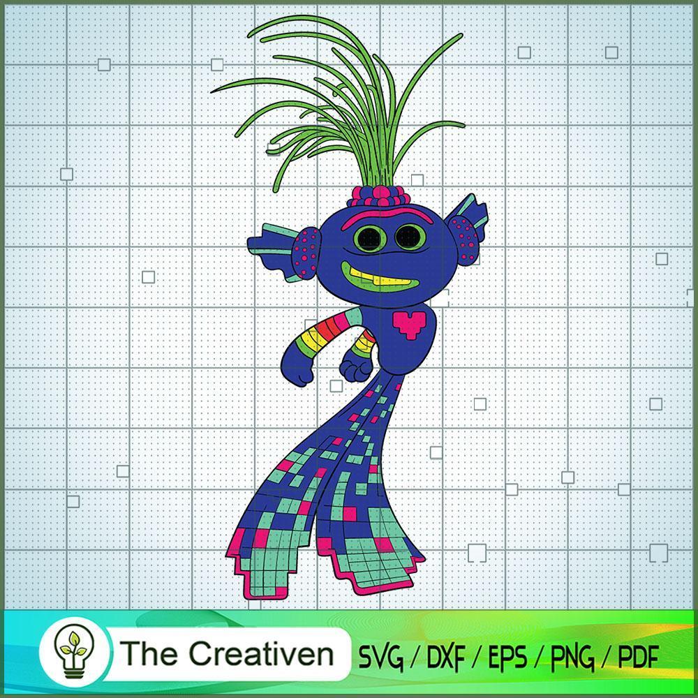 Funny Trollex SVG Cut File for Cricut & Silhouette 1 Funny Trollex SVG Cut File for Cricut & Silhouette