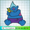 Cute Biggie SVG Cut File for Cricut & Silhouette 2 Biggie copy