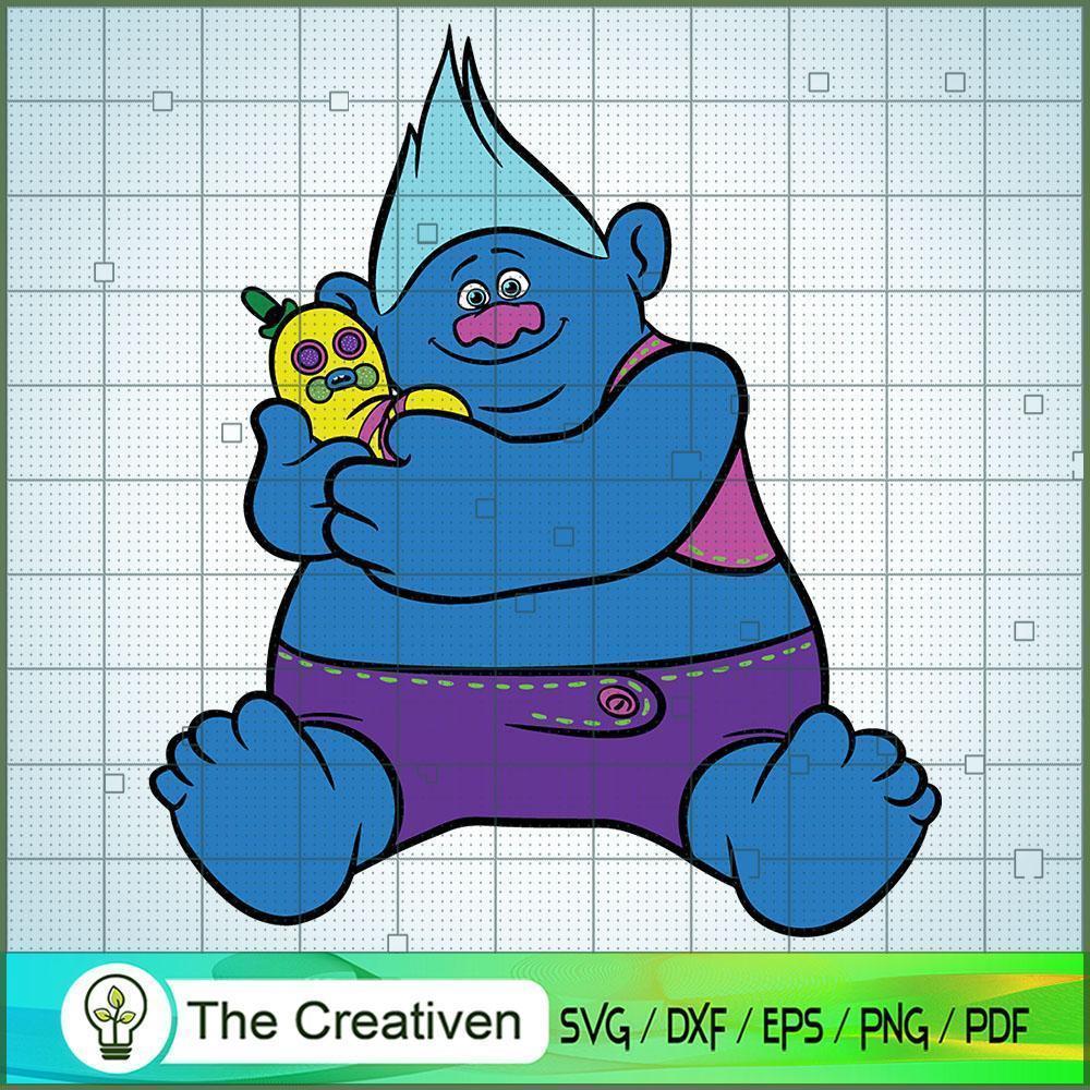 Cute Biggie SVG Cut File for Cricut & Silhouette 1 Cute Biggie SVG Cut File for Cricut & Silhouette
