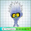 Crazy Hair Tiny Diamond SVG Cut File for Cricut & Silhouette 2 Tiny Diamond 2 copy