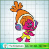 DJ Suki Dancing SVG Cut File for Cricut & Silhouette