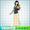 Mulan Smile Take A Lantern SVG Cut File for Cricut & Silhouette 3 29 copy 57